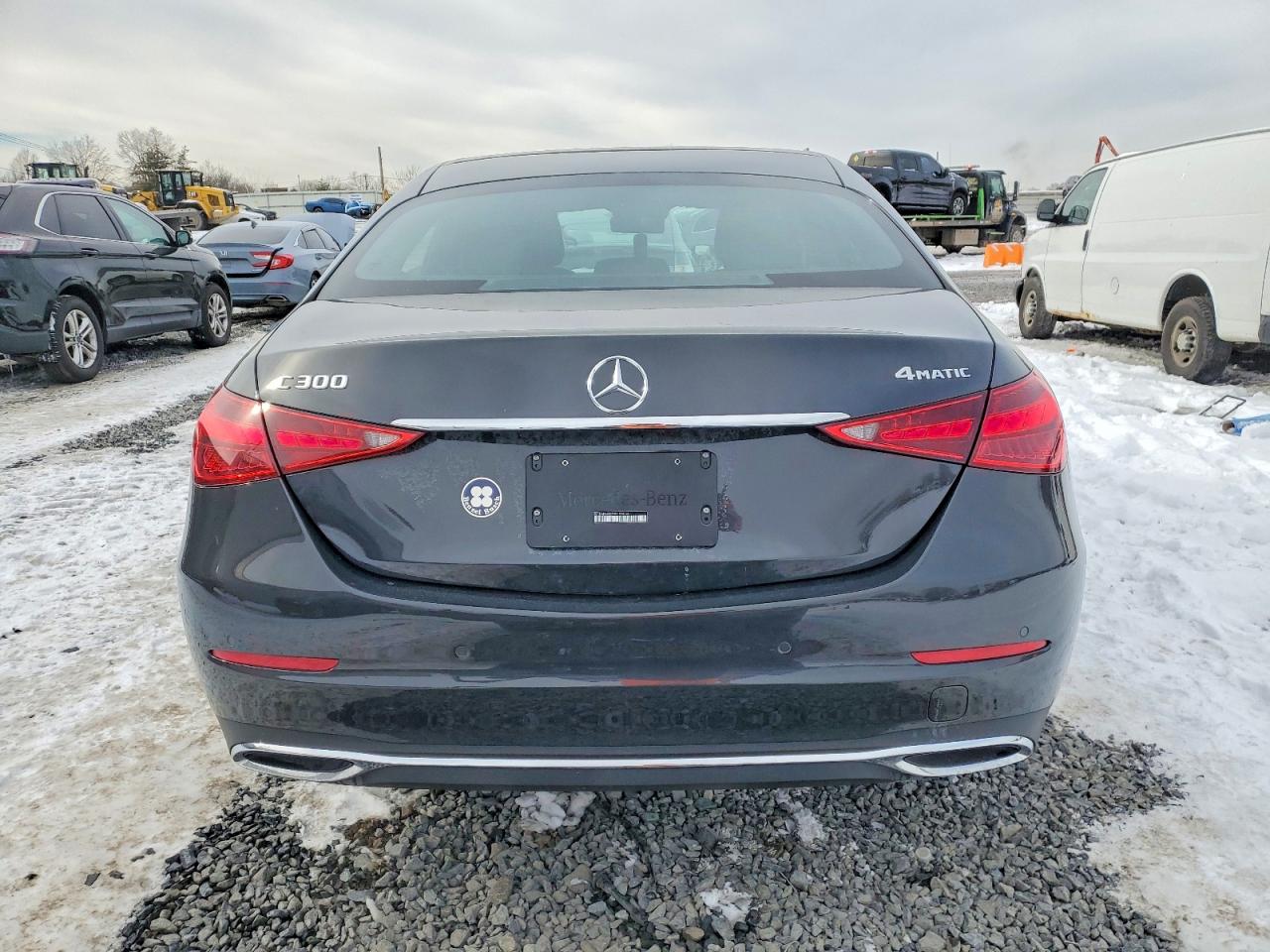 Mercedes-Benz C-Class 300 4matic