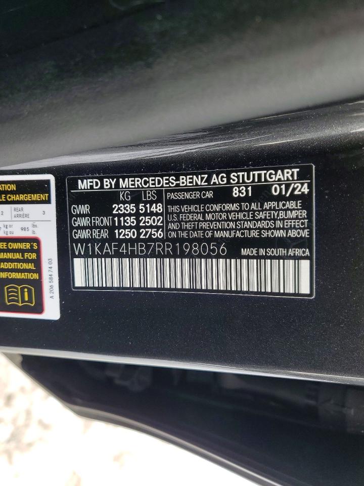 Mercedes-Benz C-Class 300 4matic