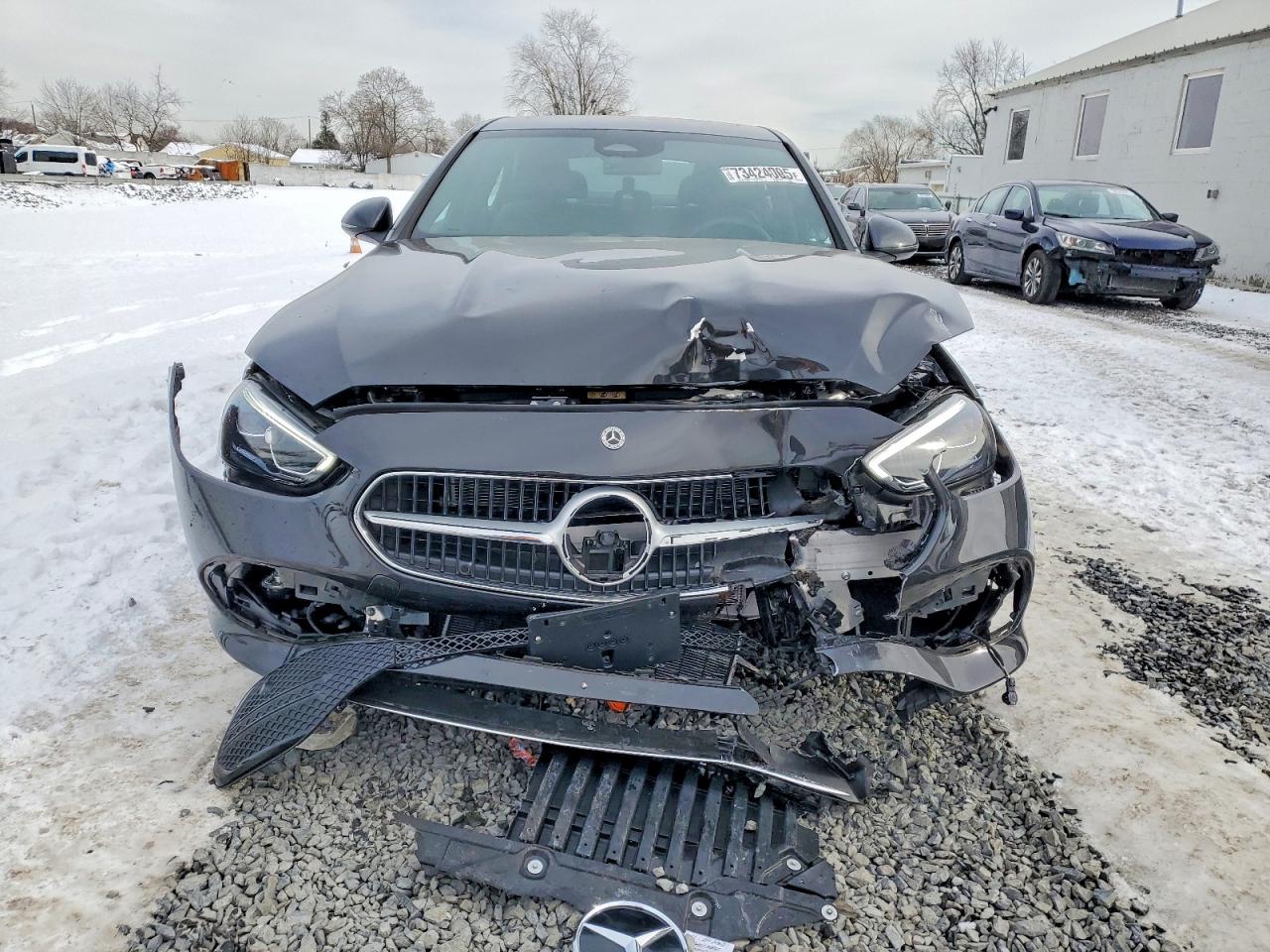Mercedes-Benz C-Class 300 4matic