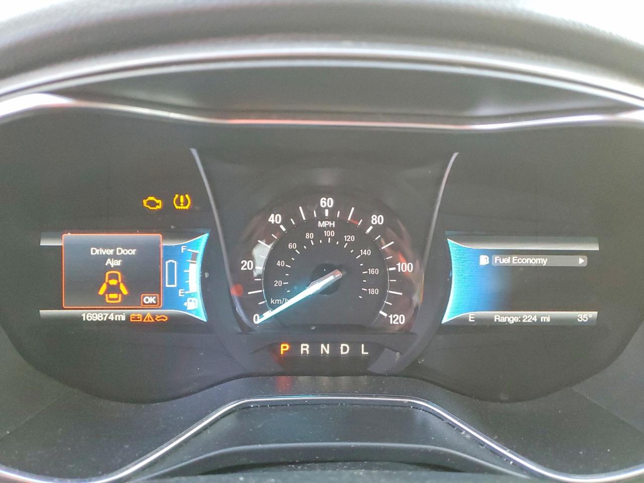Ford Fusion S Hybrid