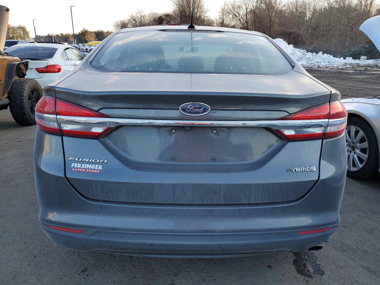 Ford Fusion S Hybrid