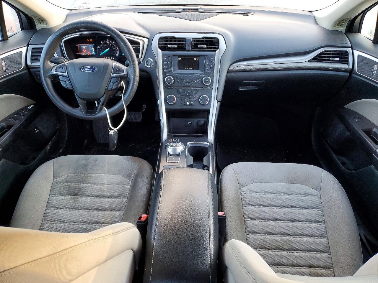 Ford Fusion S Hybrid