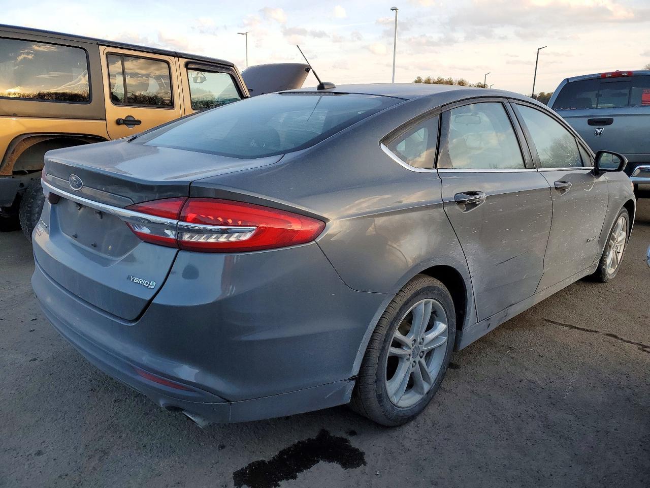 Ford Fusion S Hybrid