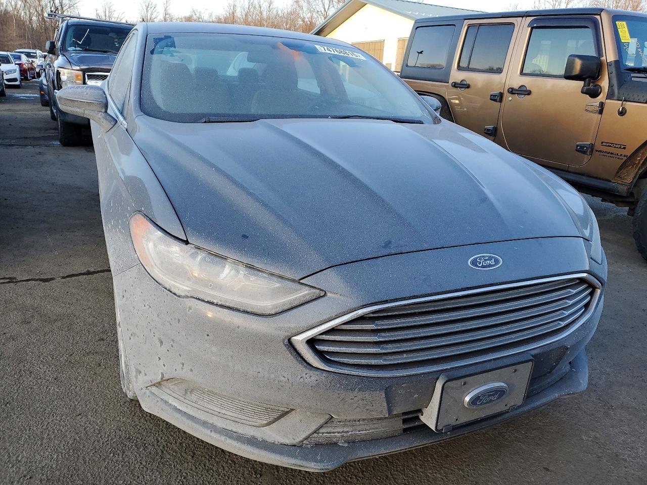 Ford Fusion S Hybrid