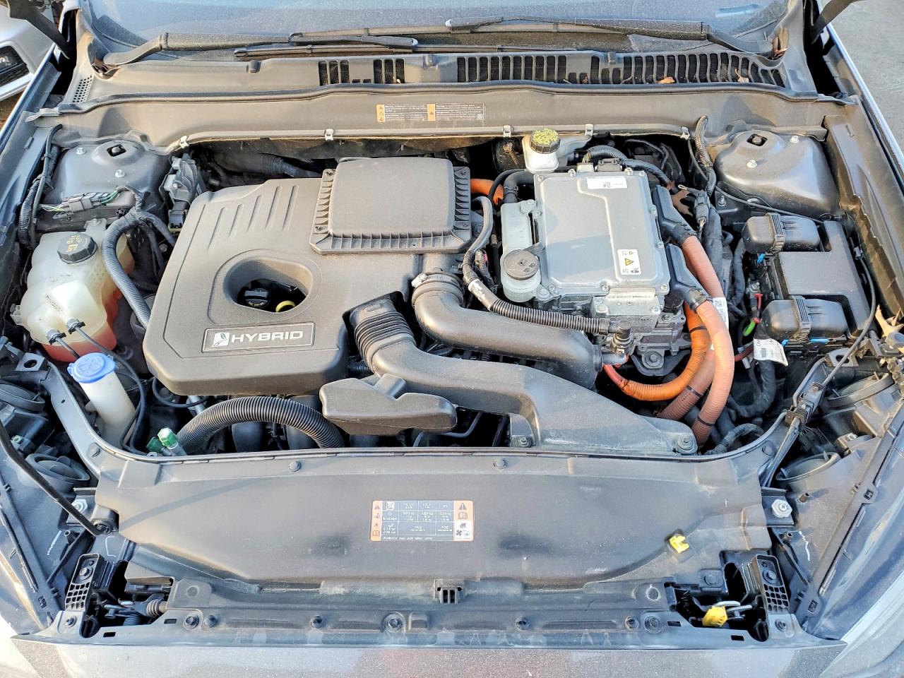 Ford Fusion S Hybrid