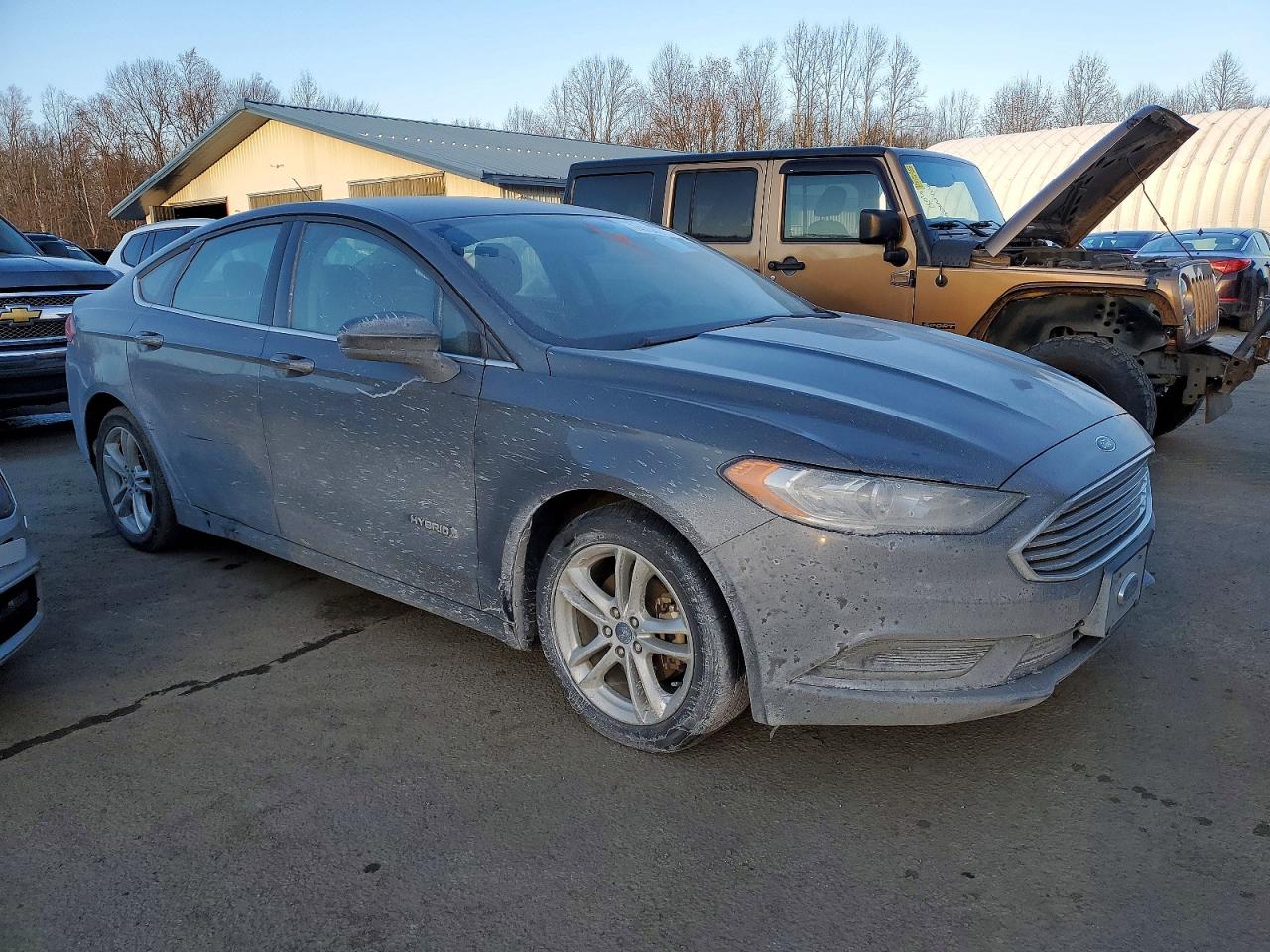 Ford Fusion S Hybrid
