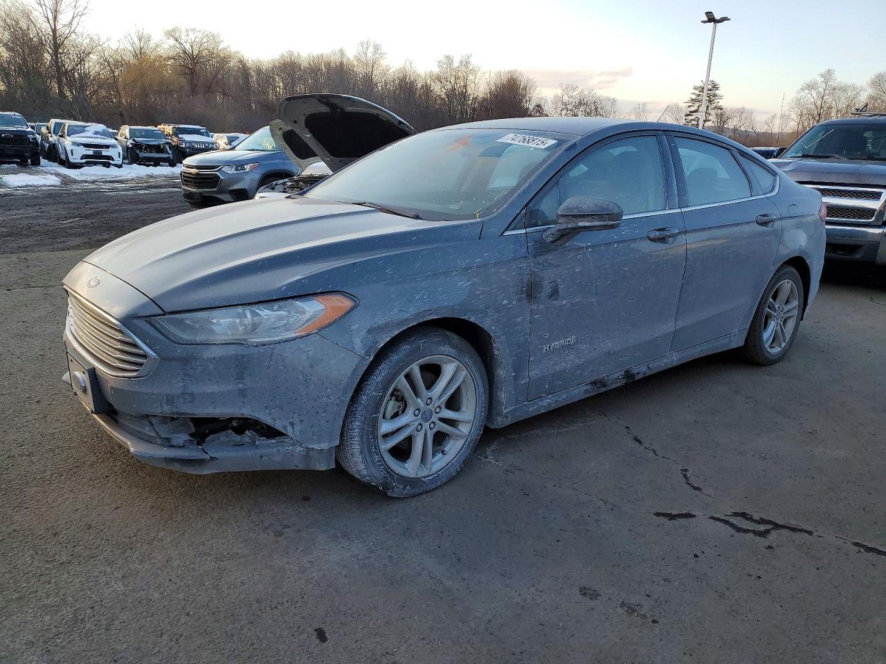 Salvage Ford Fusion Image