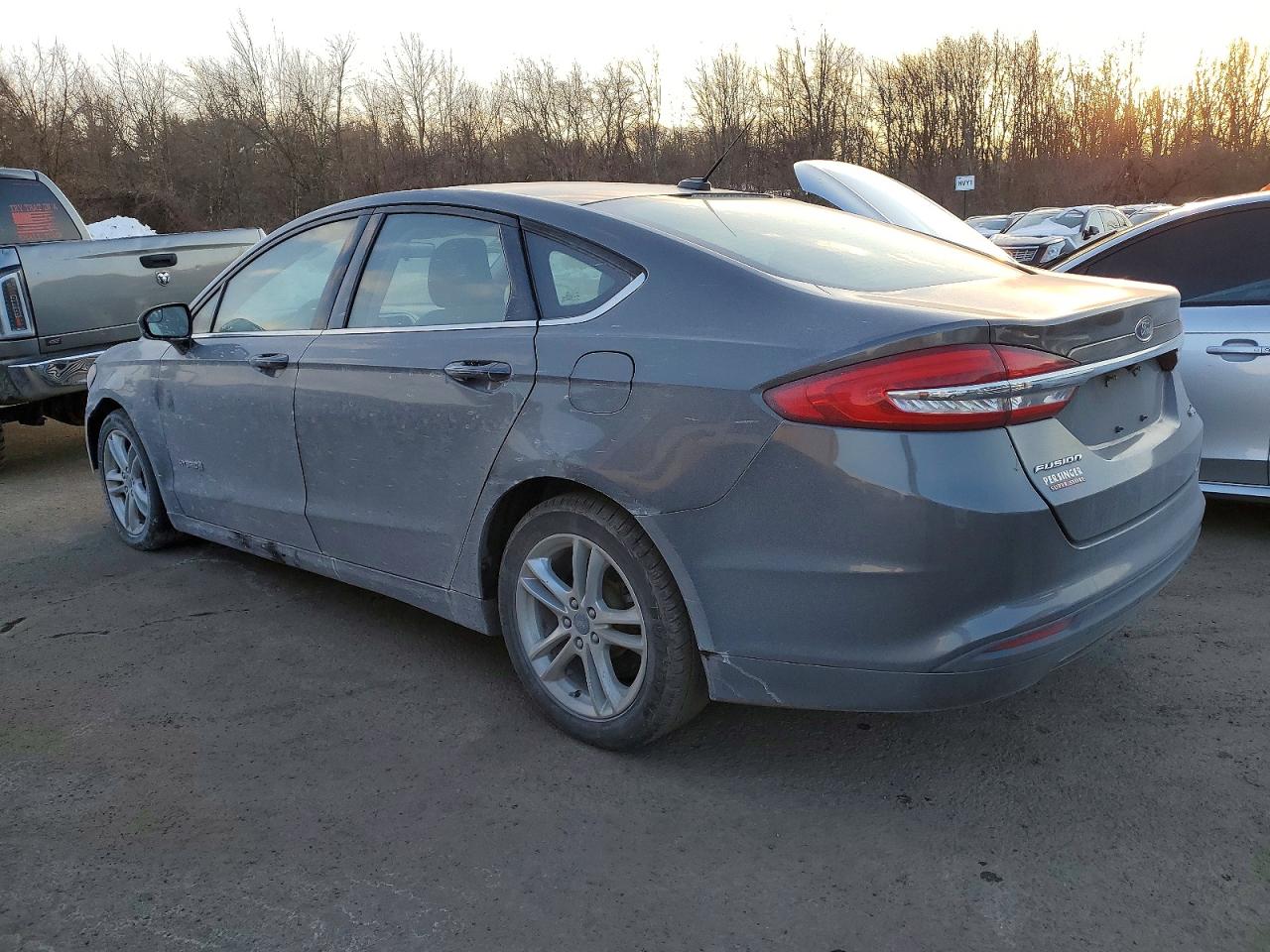 Ford Fusion S Hybrid