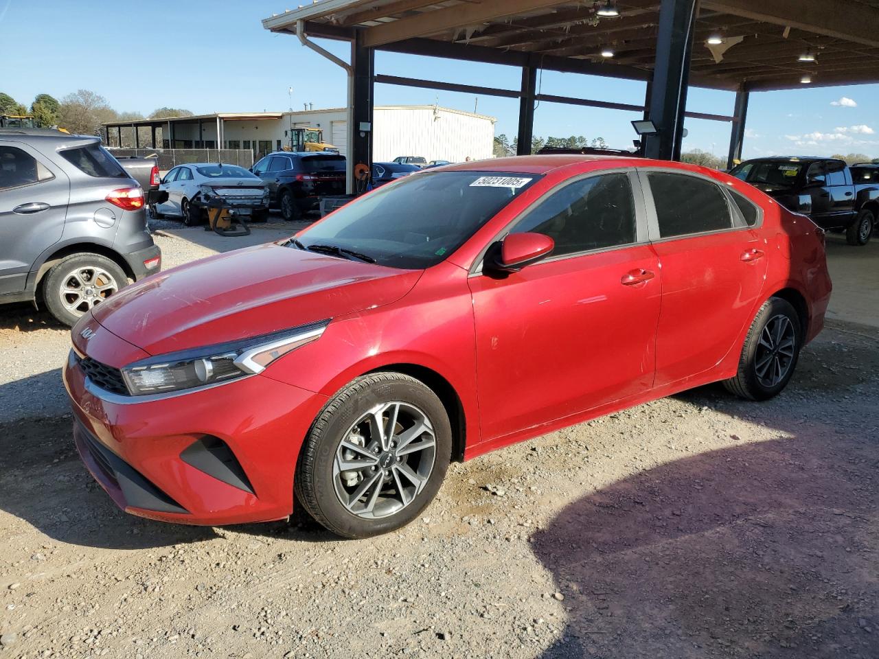 Salvage Kia Forte Image