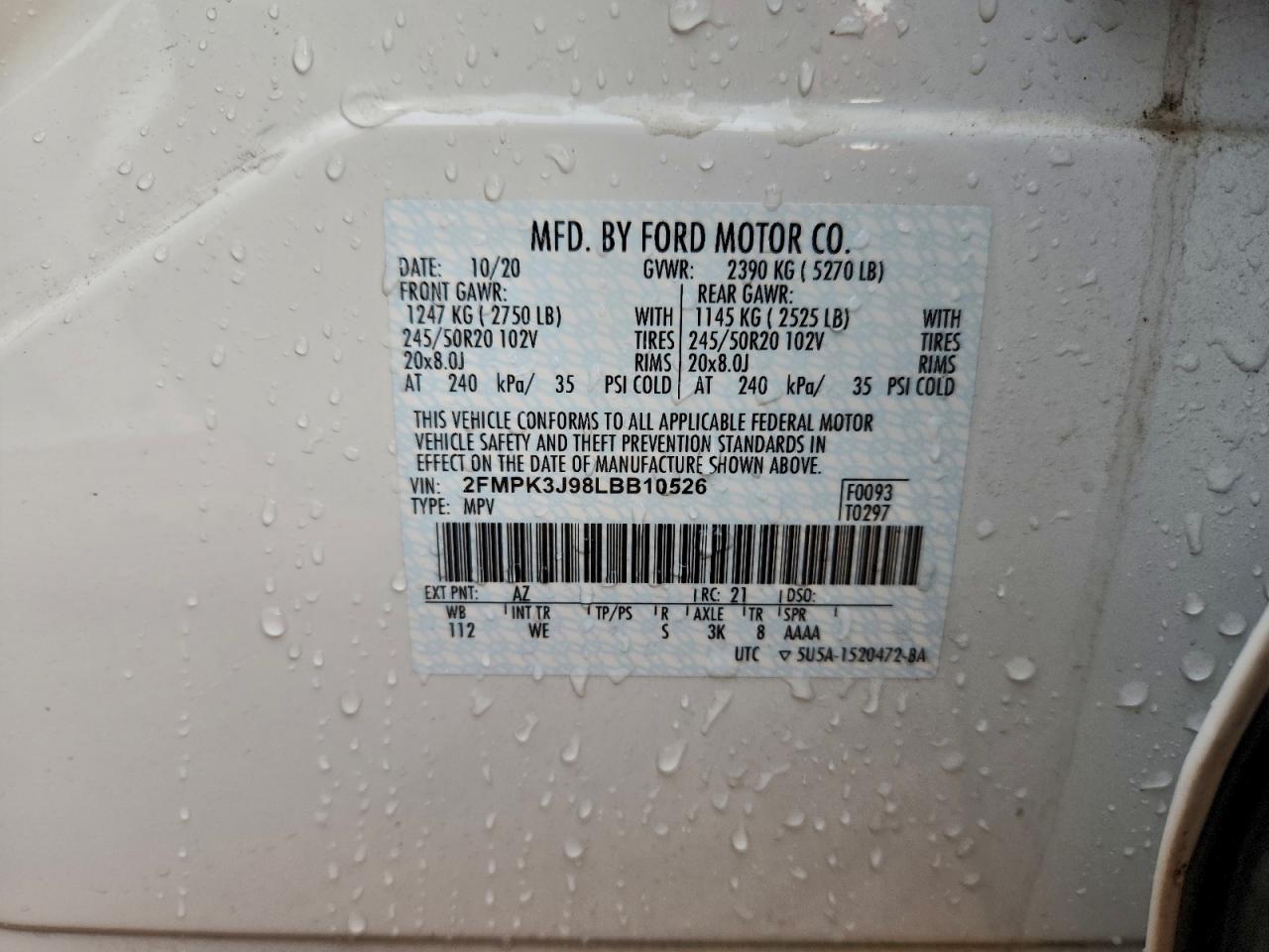 Ford Edge Sel