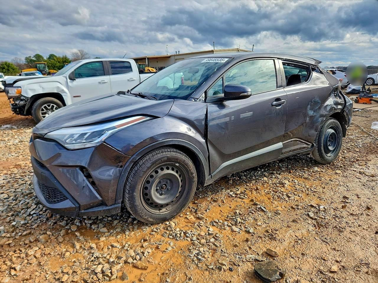Salvage Toyota C-HR Image