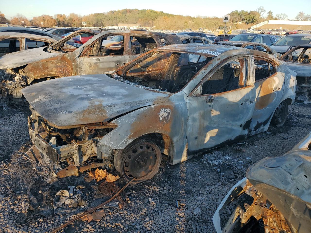 Salvage Mazda 3 Image