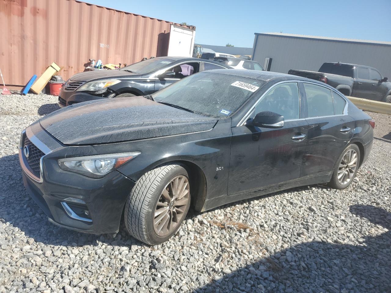 Salvage INFINITI Q50 Image
