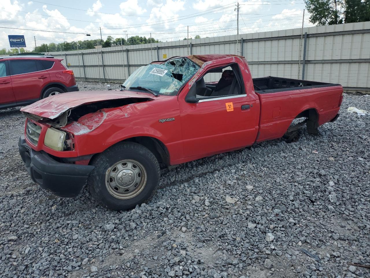 Salvage Ford Ranger Image