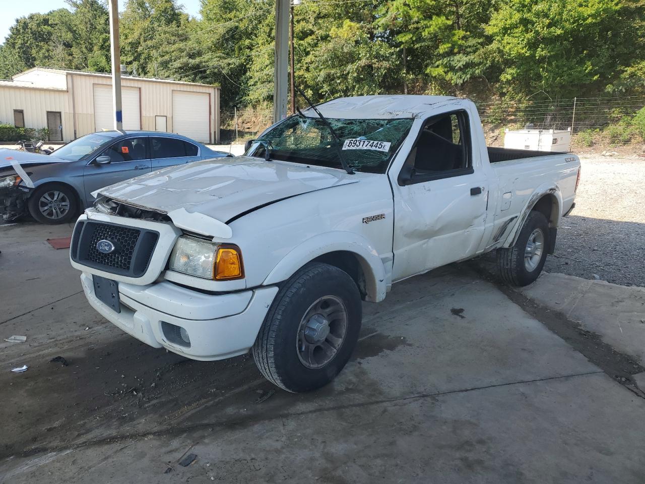 Salvage Ford Ranger Image