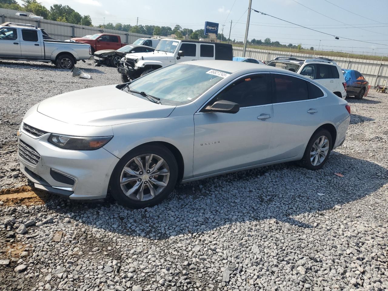 Salvage Chevrolet Malibu Image