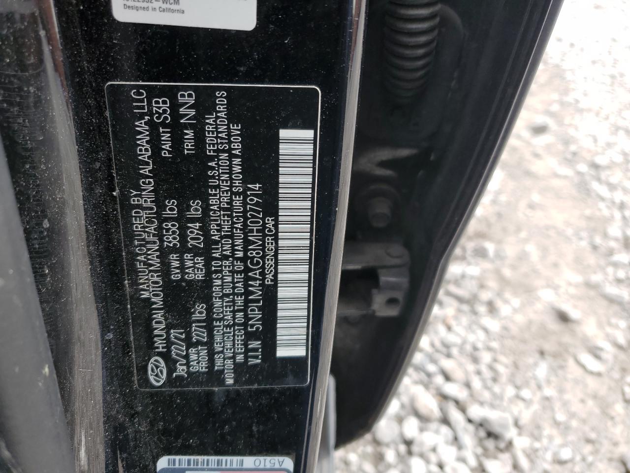 Hyundai ELANTRA Sel