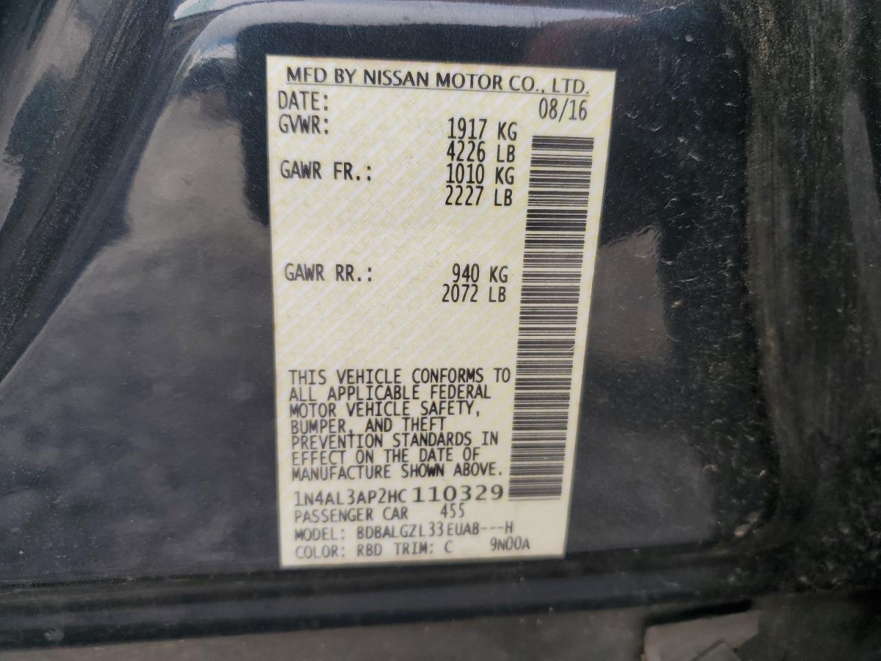 Nissan Altima 2.5