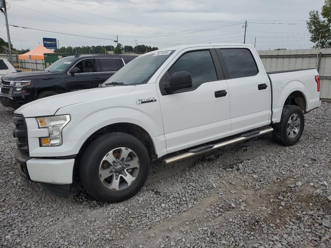 Salvage Ford F-150 Image
