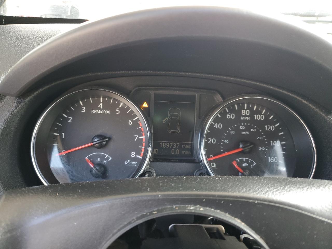 Nissan Rogue S