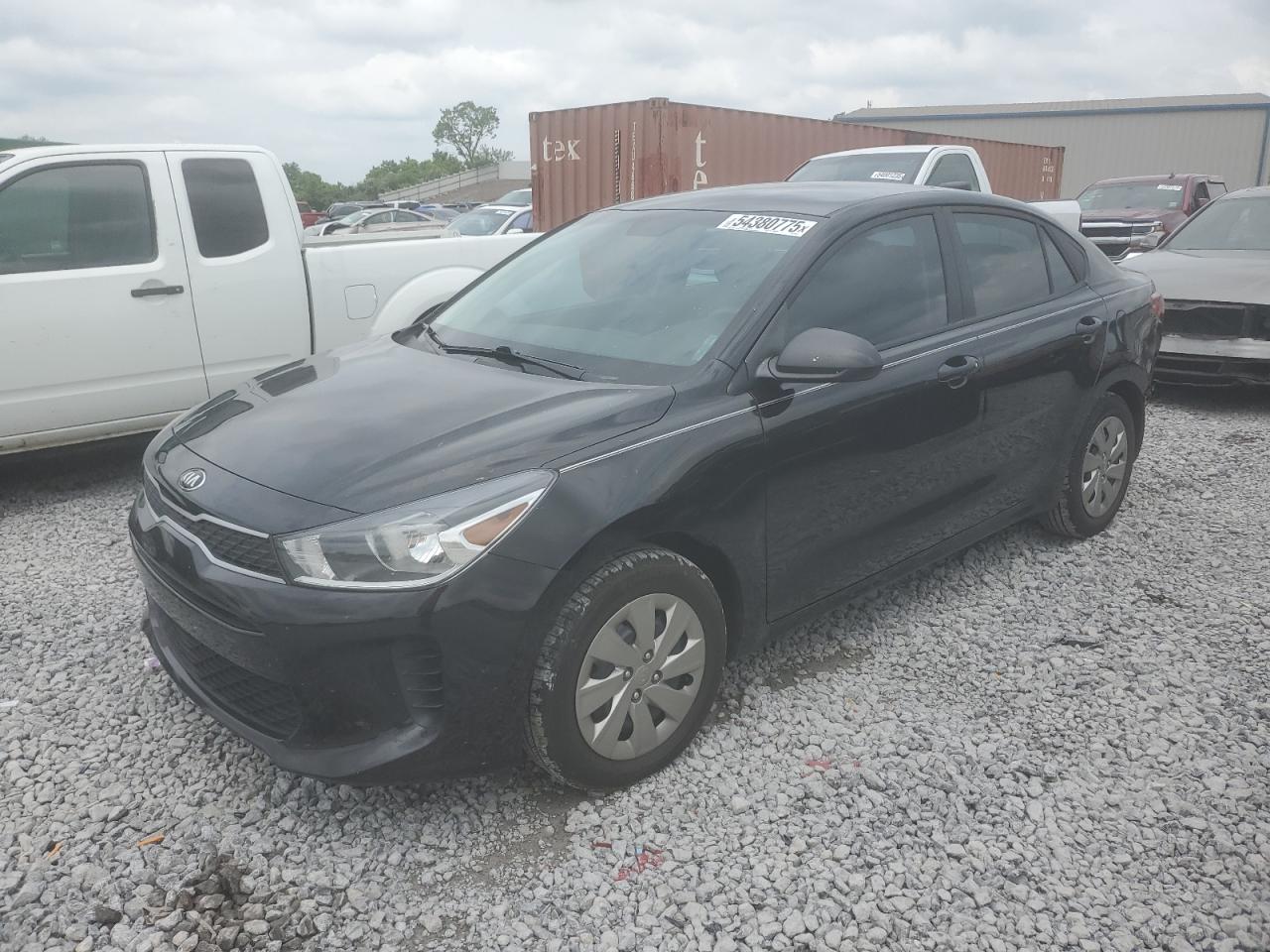 Salvage Kia Rio Image