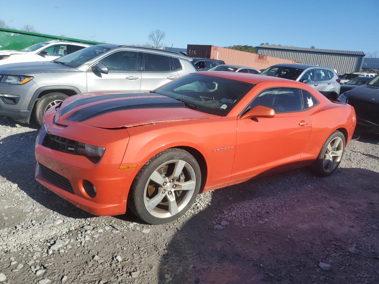 Salvage Chevrolet Camaro Image