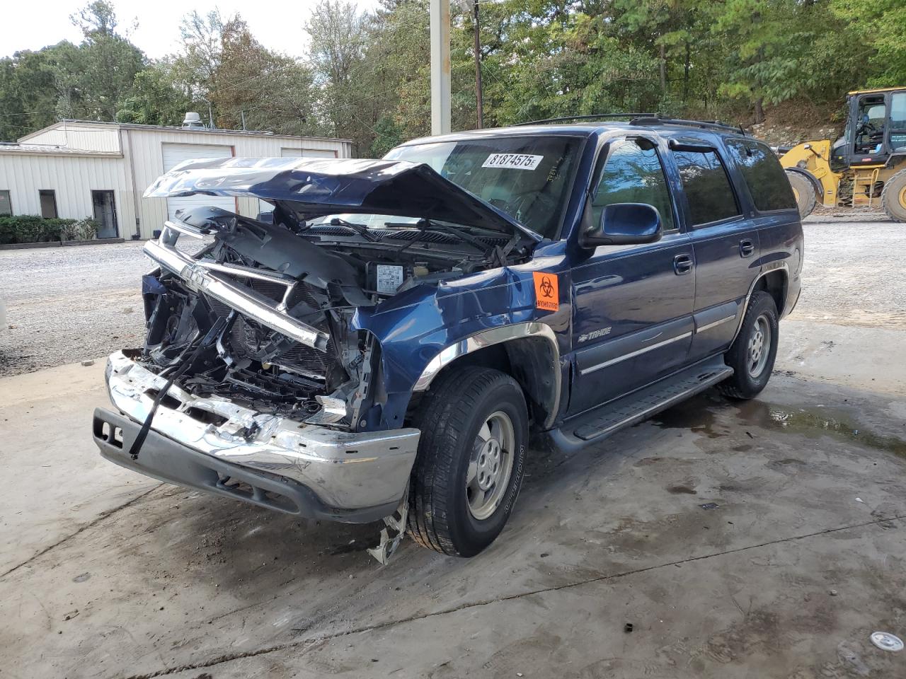 Salvage Chevrolet Tahoe Image