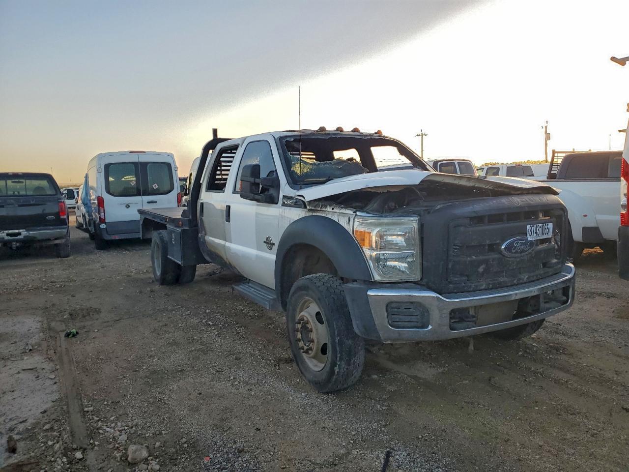 Ford F-550