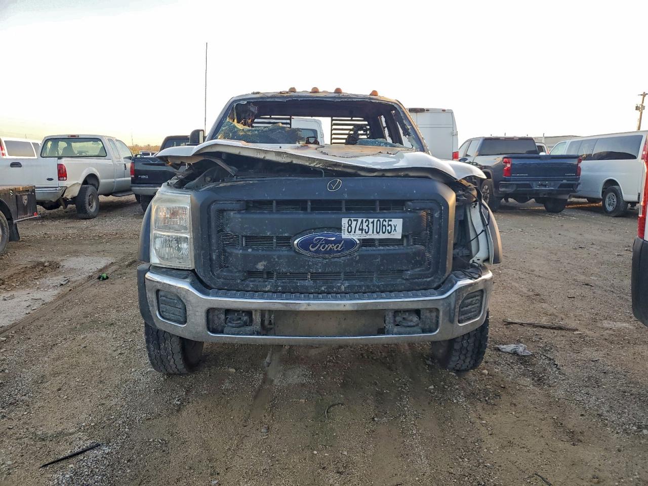 Ford F-550