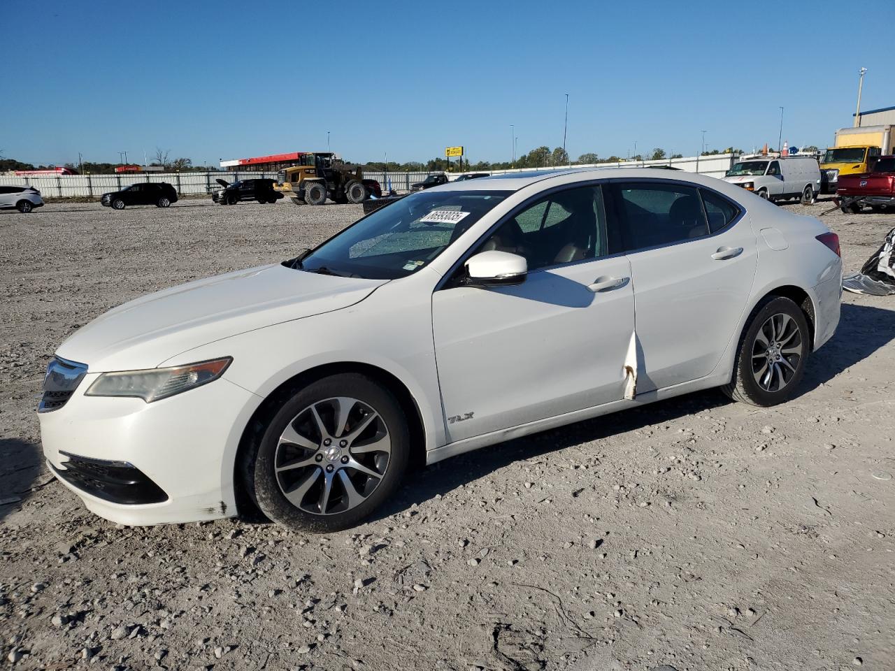 Salvage Acura TLX Image