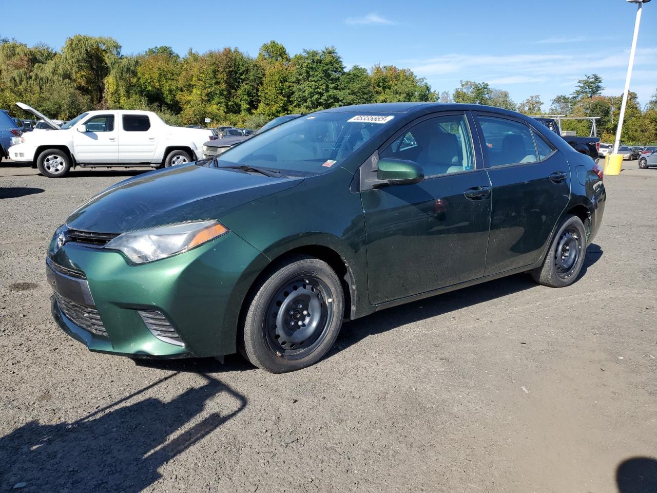 Salvage Toyota Corolla Image