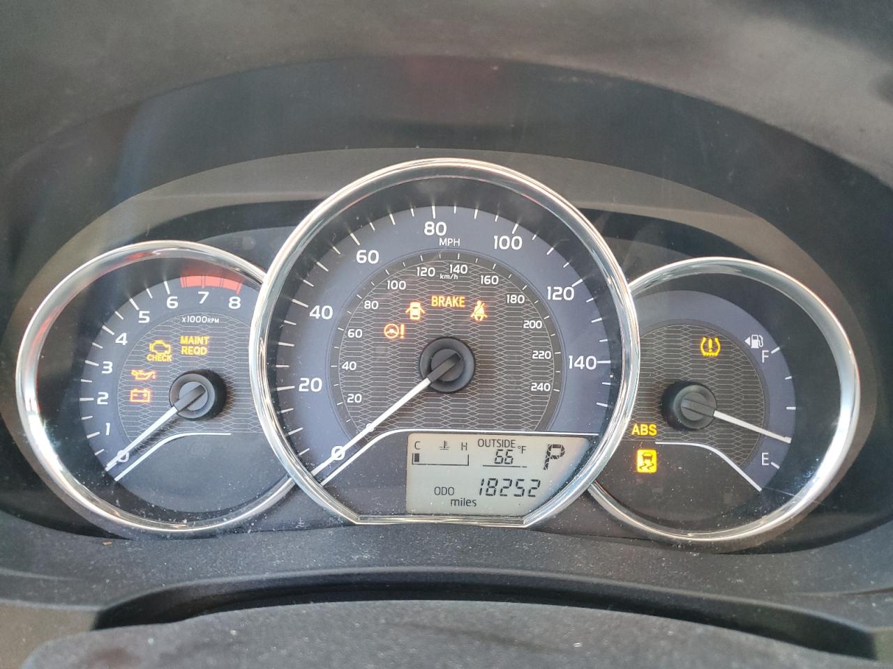 Toyota Corolla L