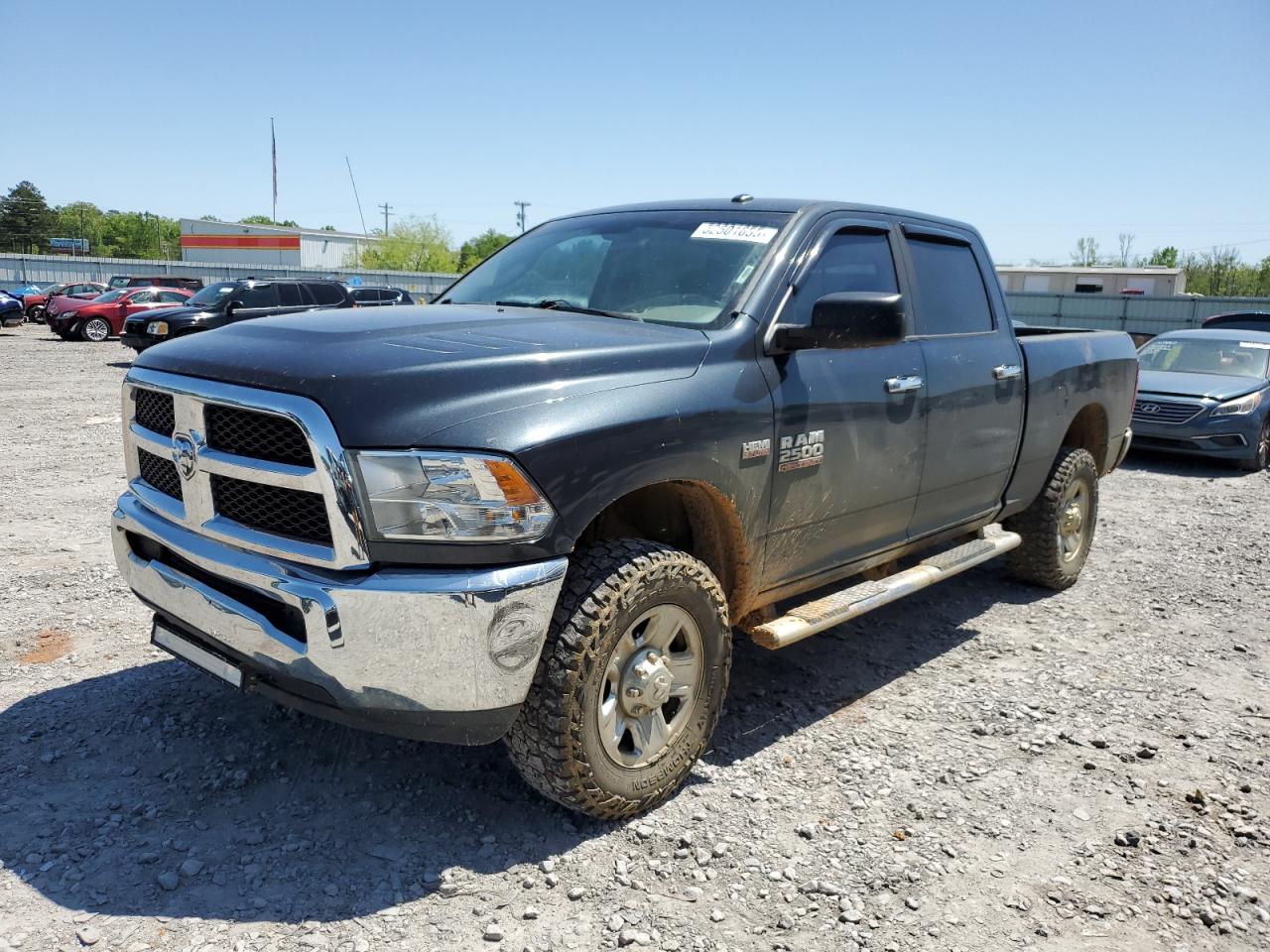 Salvage Ram 2500 Image