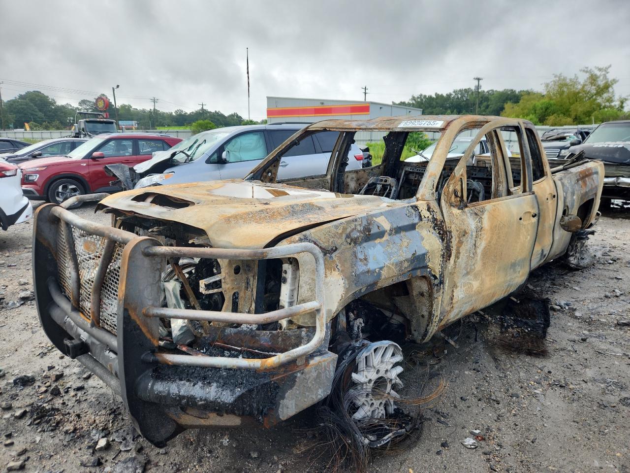Salvage GMC Sierra Image