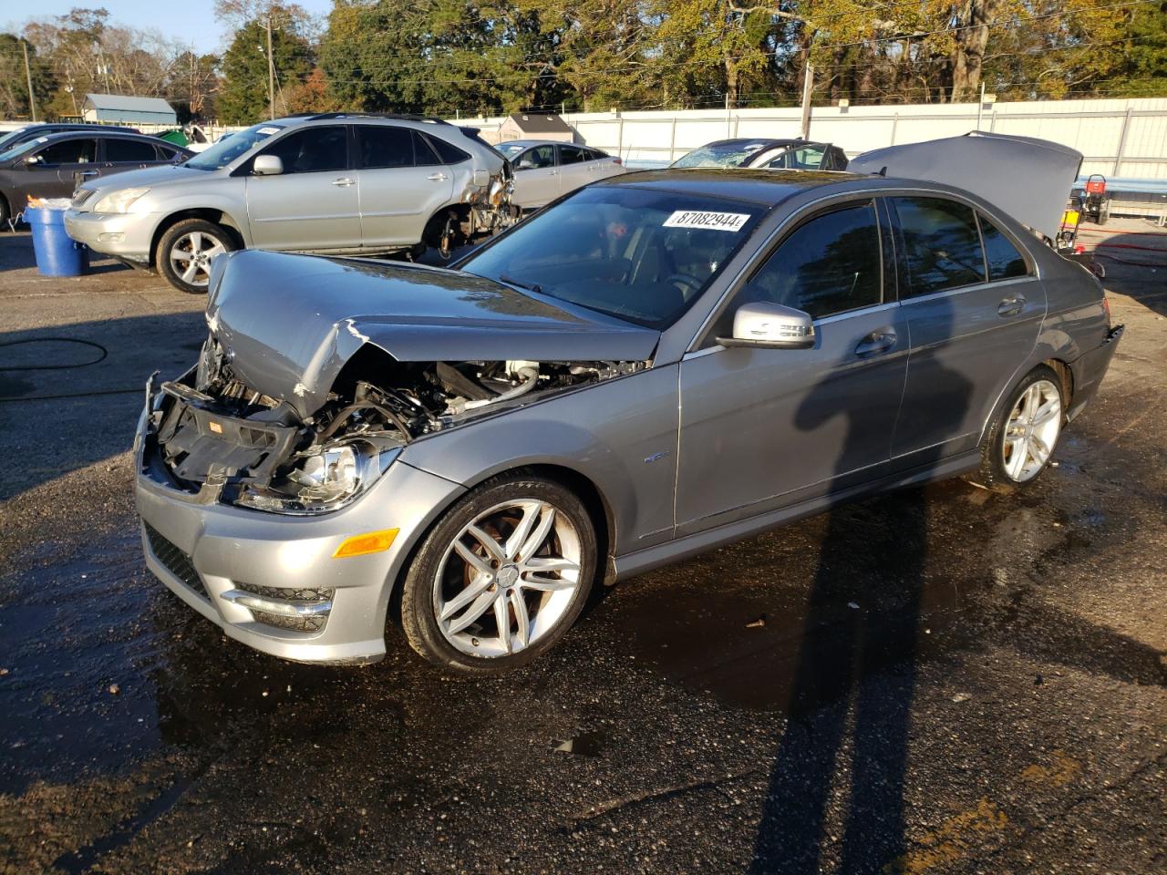Salvage Mercedes-Benz C-Class Image