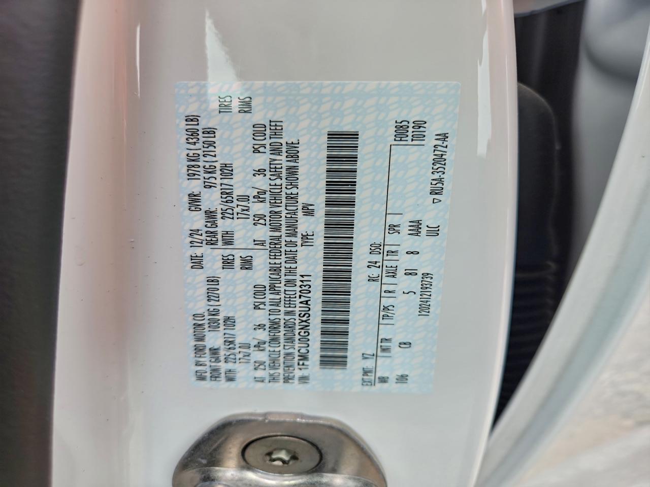 Ford Escape Active
