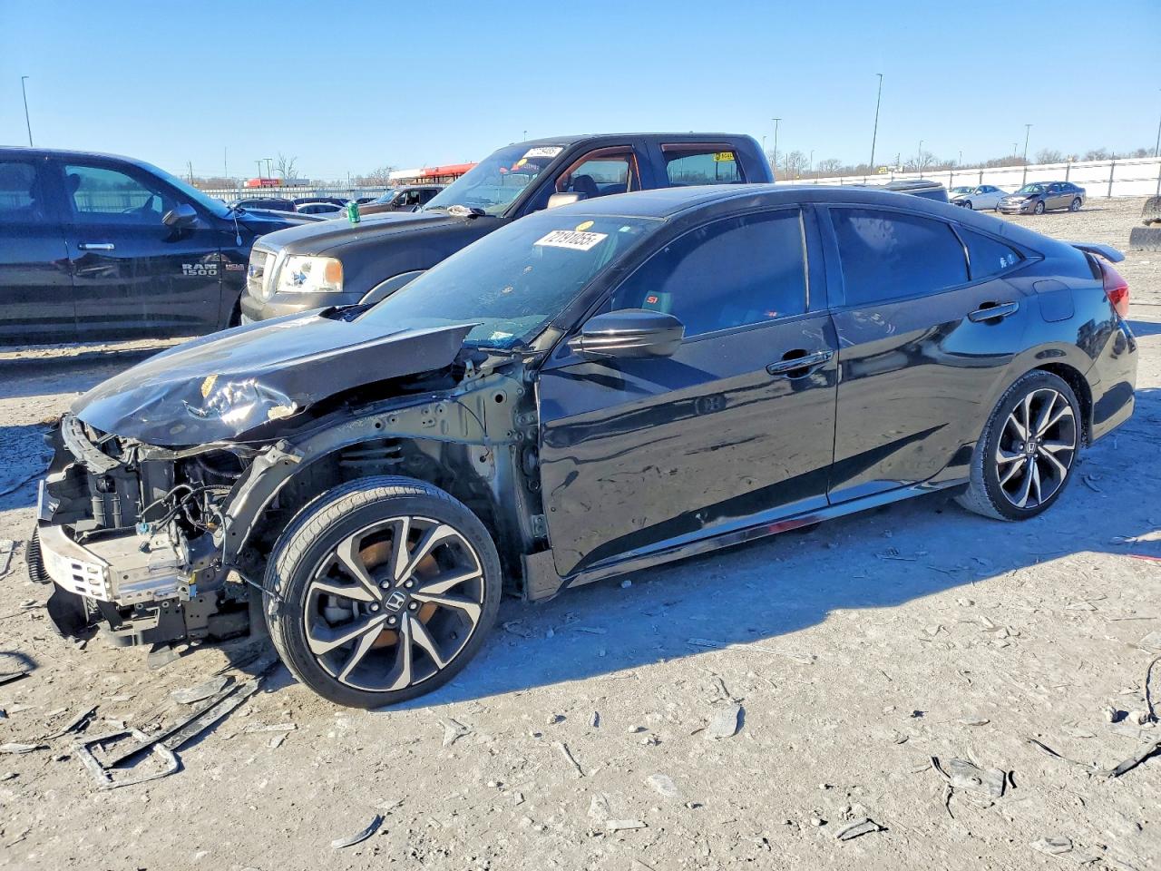 Salvage Honda Civic Image
