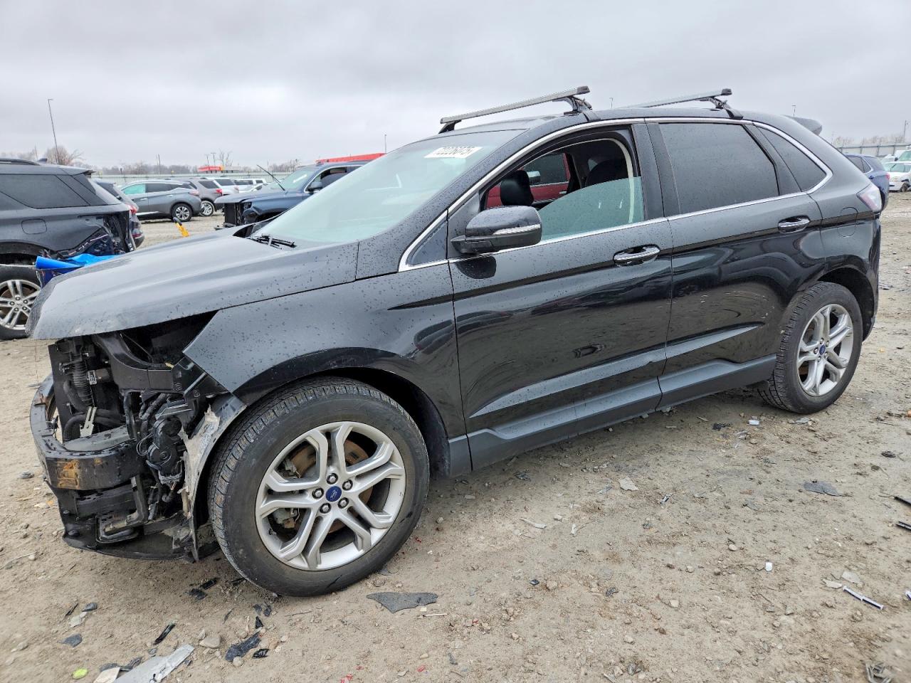 Salvage Ford Edge Image