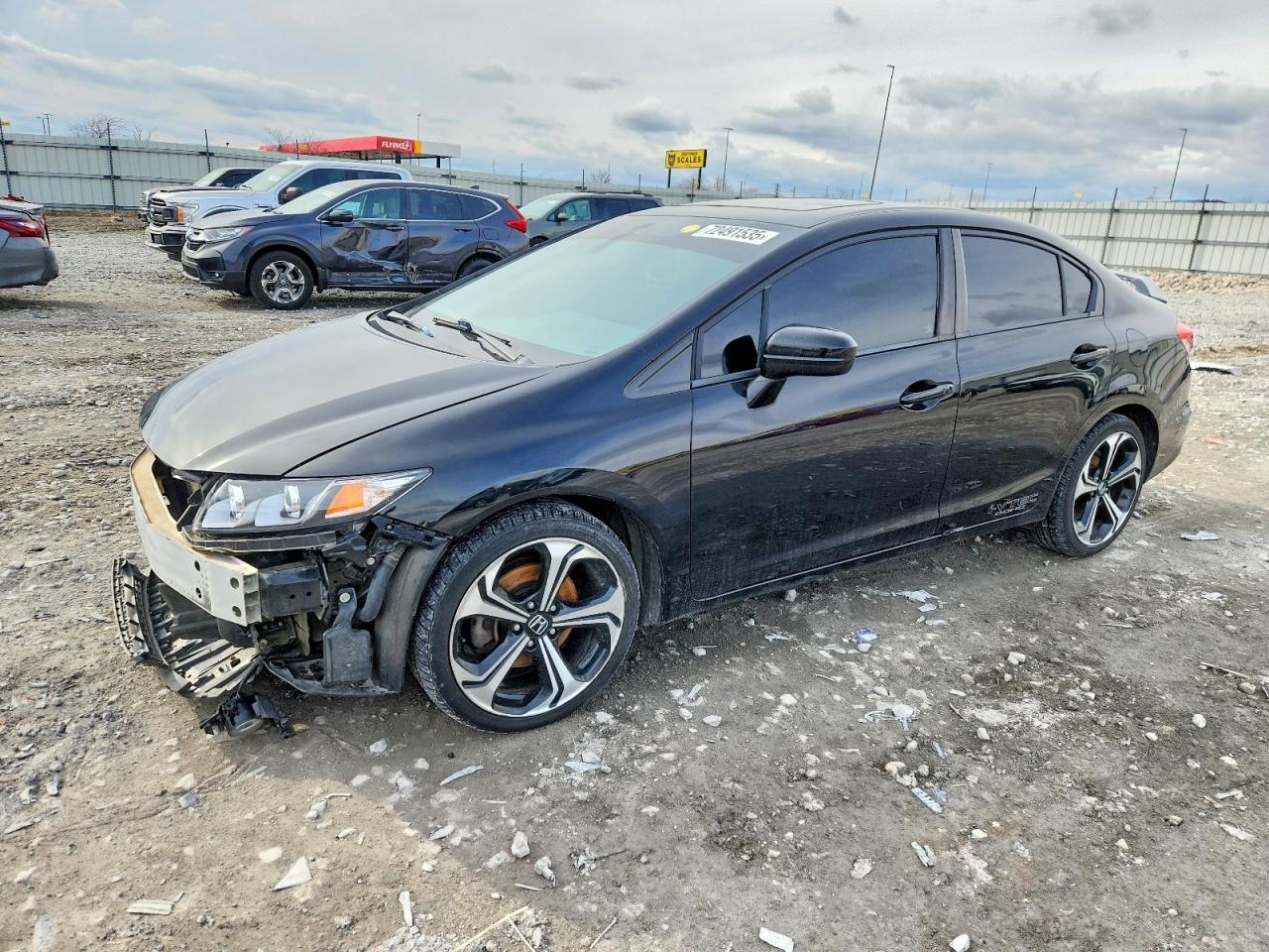 Salvage Honda Civic Image
