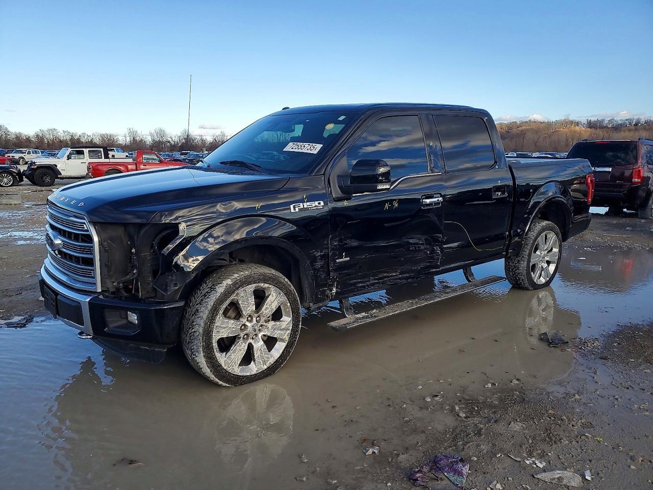 Salvage Ford F-150 Image