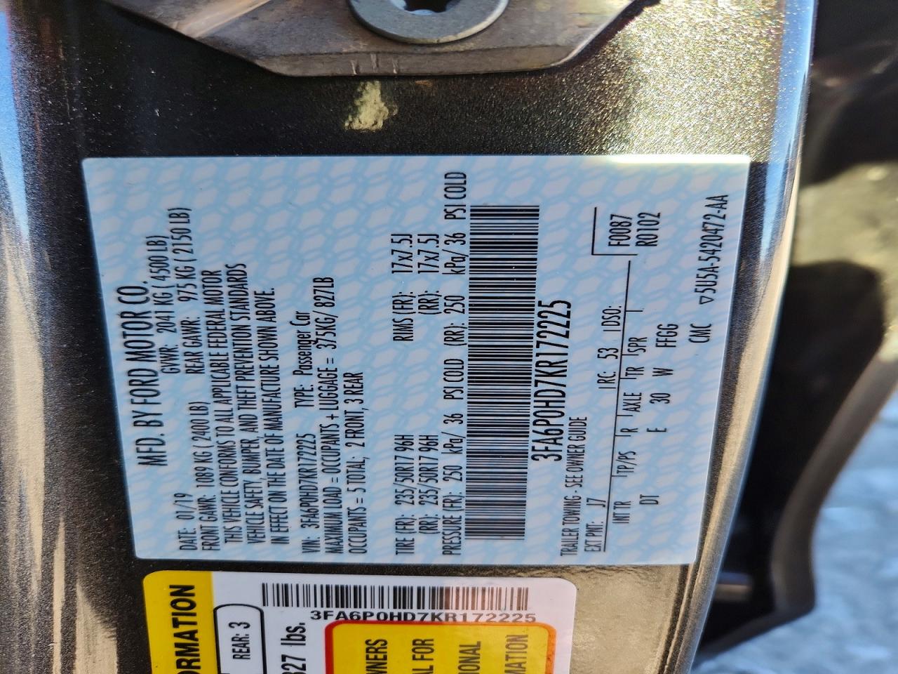 Ford Fusion