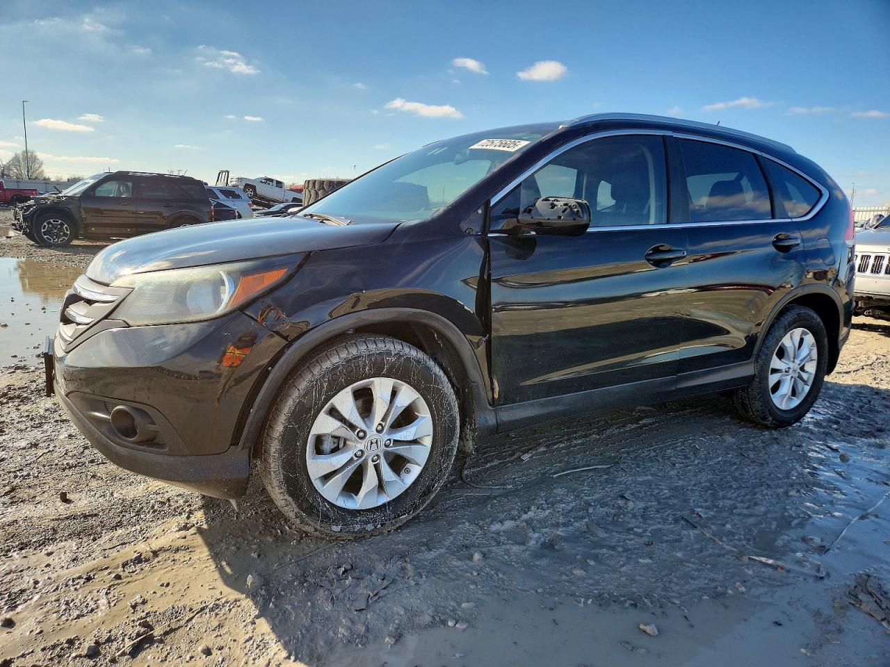 Salvage Honda Crv Image