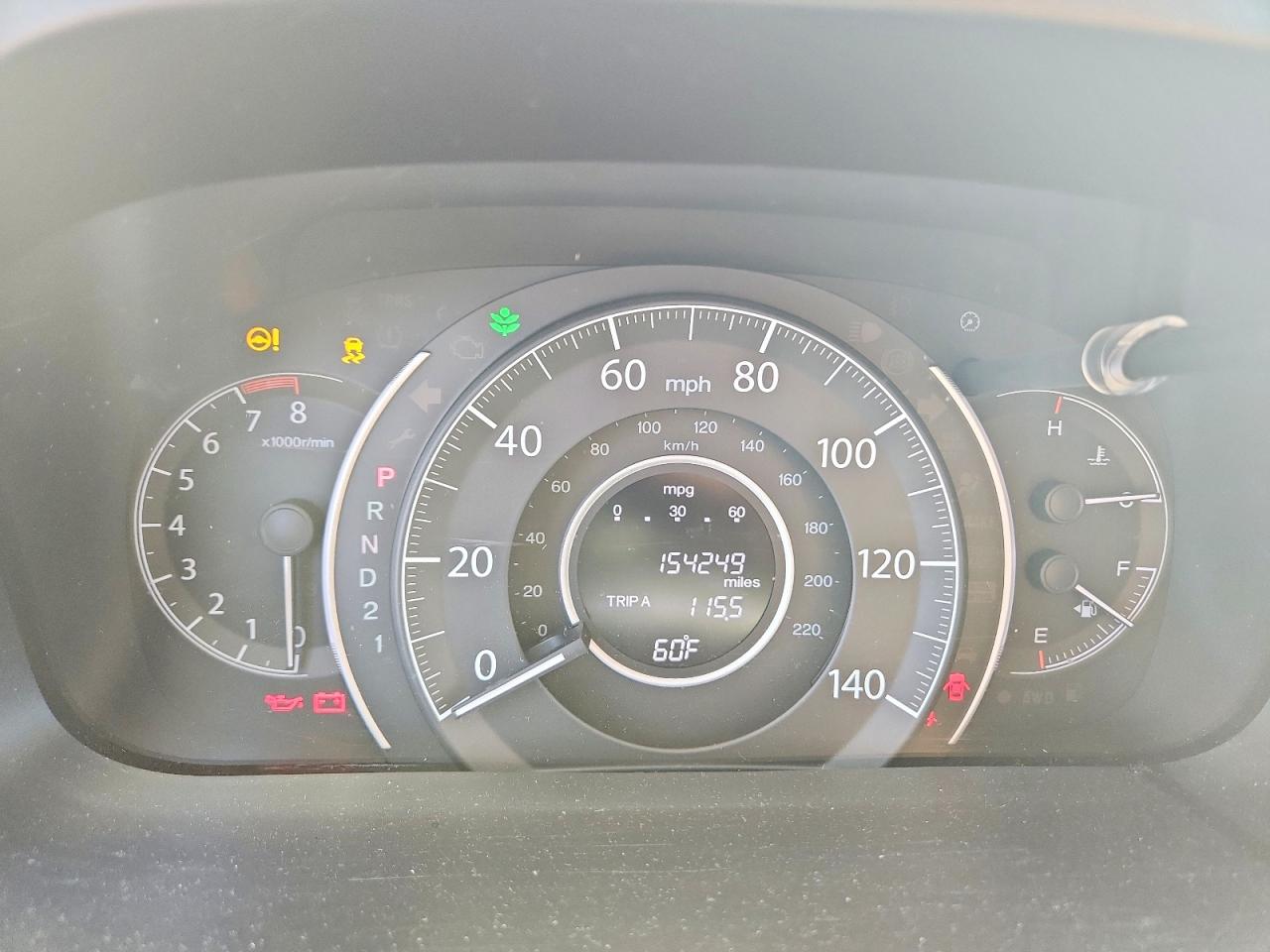 Honda Crv Exl