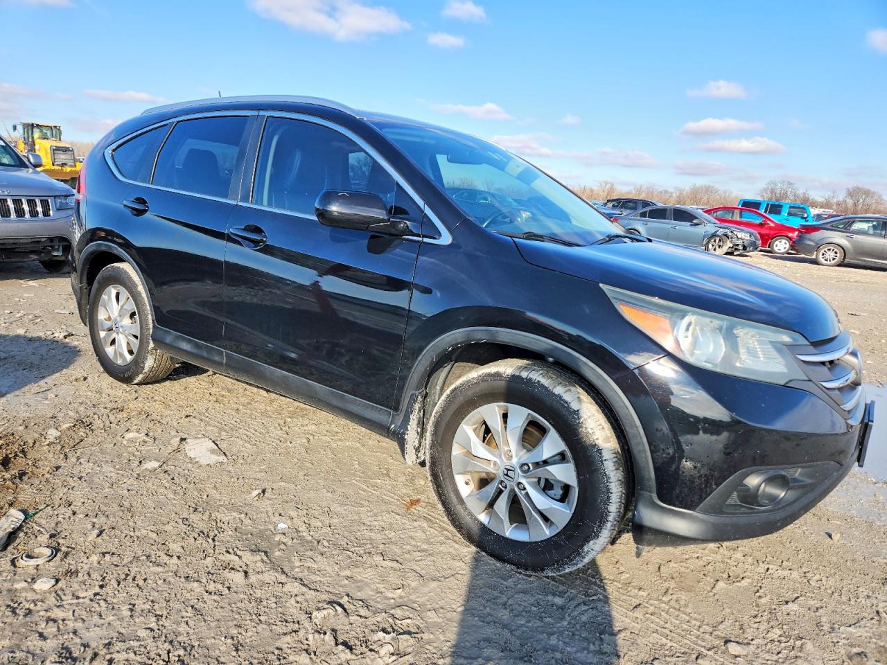 Honda Crv Exl