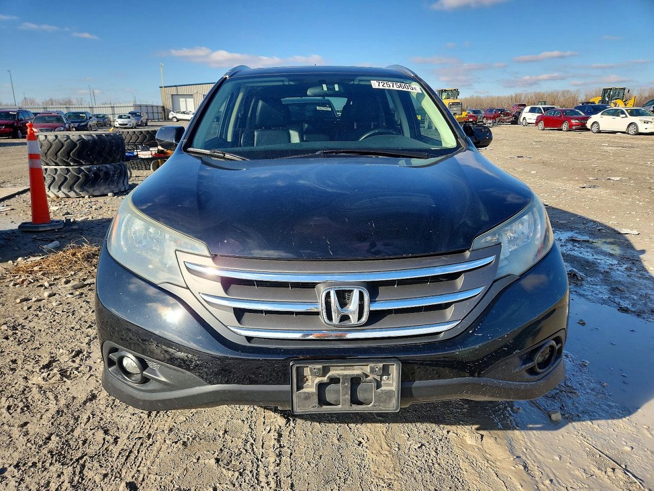 Honda Crv Exl