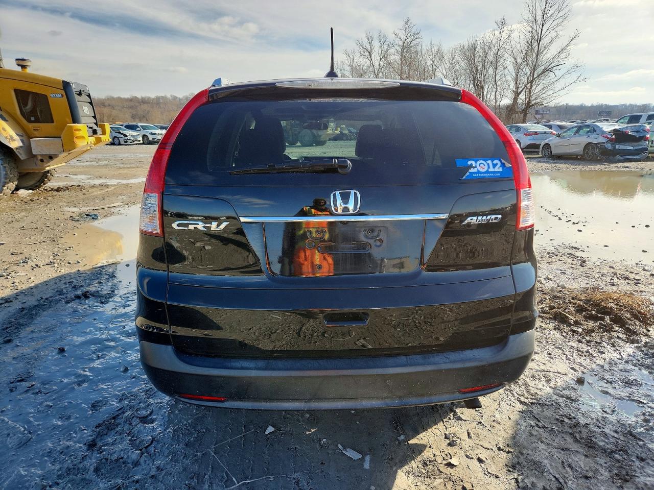 Honda Crv Exl