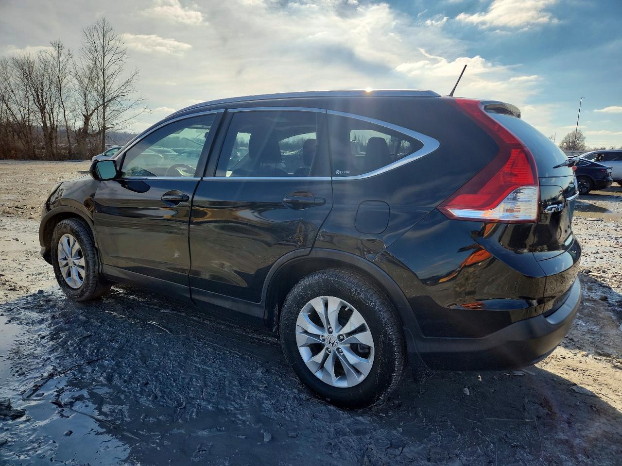 Honda Crv Exl