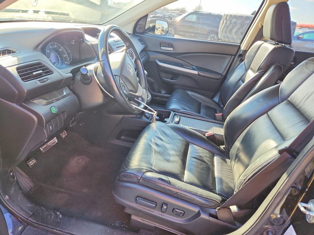 Honda Crv Exl