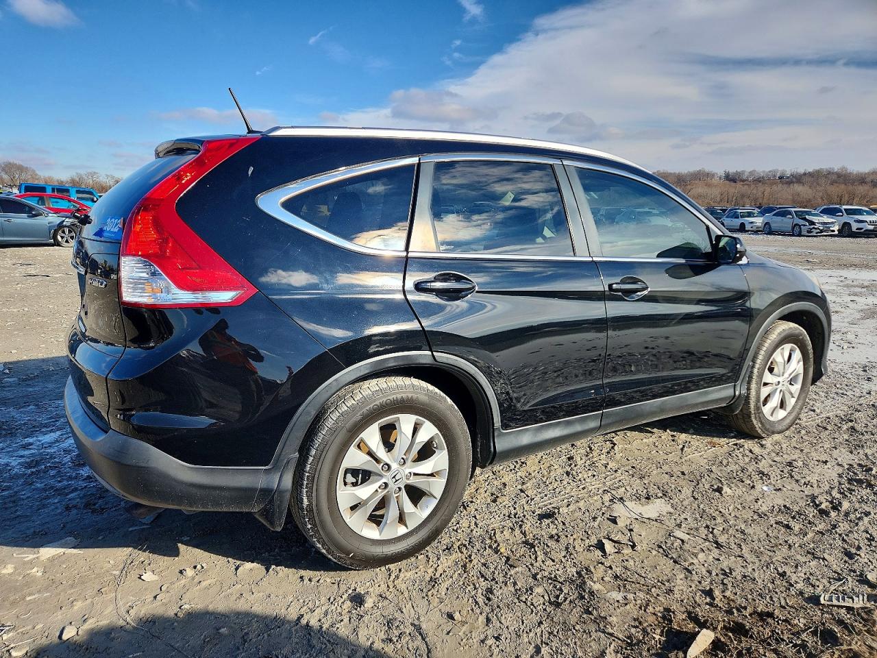 Honda Crv Exl