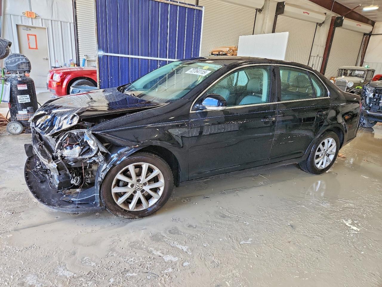 Salvage Volkswagen Jetta Image